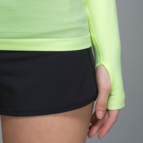 ✨Lululemon Citrus Swiftly Tech Long Sleeve Crew Sz 4 Top✨ - Picture 7 of 12